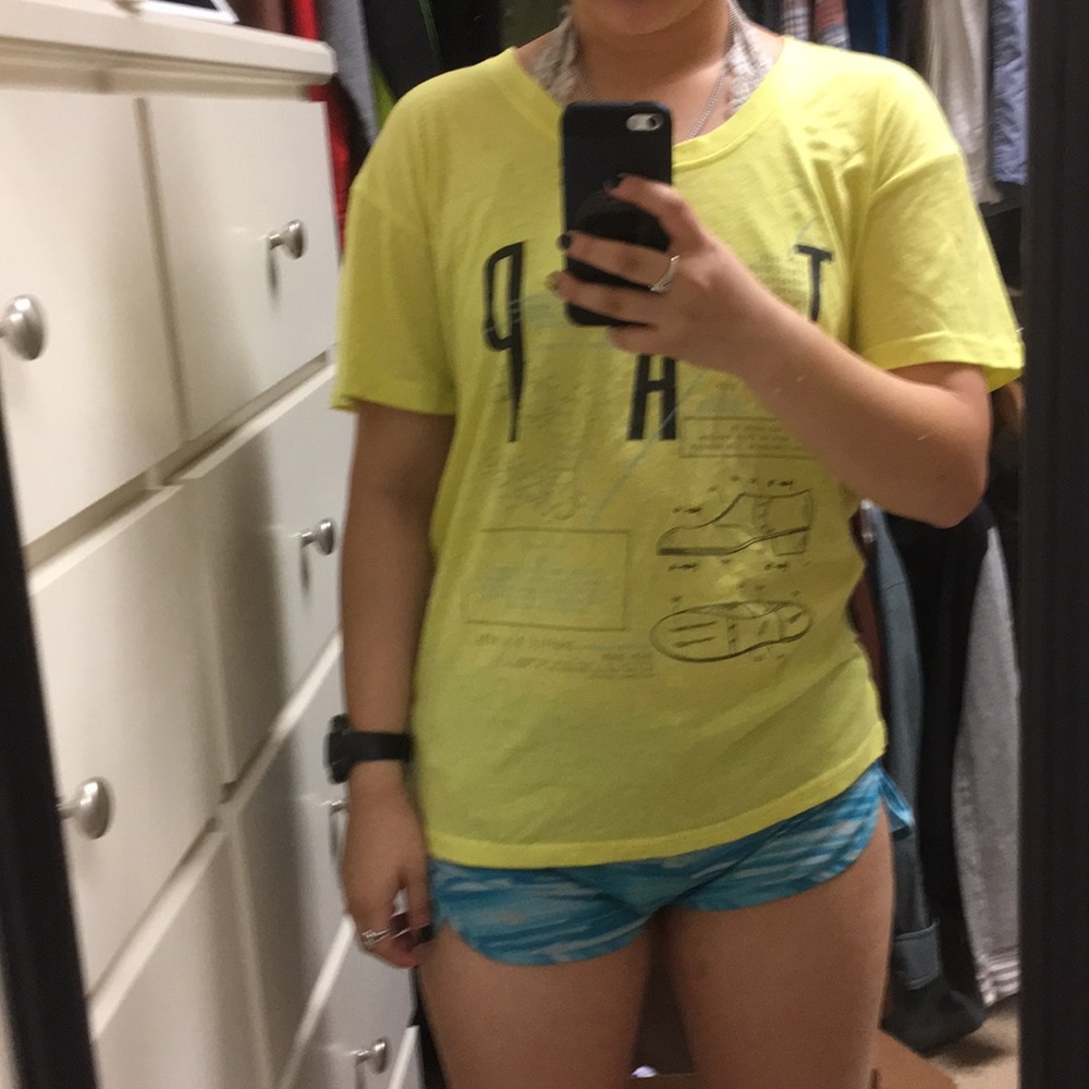 Tap Yellow T-Shirt